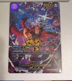 One Piece TCG Eustass "Captain" Kid EB04-039 (SP) The Azure Sea’s Seven - Image 1