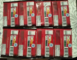 8x ENGLISH One Piece TCG: Carrying On His Will - Booster Pack lot OP-13 - Image 2