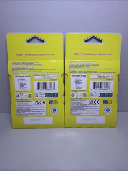 One Piece Adventure On Kami’s Island Sleeved Pack Lot Of 2 Packs SEALED IN HAND - Image 2