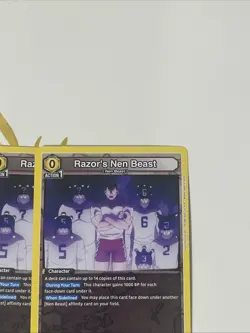 Razor's Nen Beast Release - UEPR/HTR-2-011 NM - Union Arena X4 PlaySet - Image 3