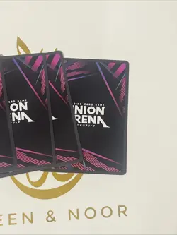 Razor's Nen Beast Release - UEPR/HTR-2-011 NM - Union Arena X4 PlaySet - Image 5