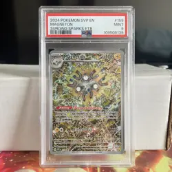 PSA 9 MAGNETON 159 HOLO BLACK STAR PROMO SURGING SPARKS POKEMON CARD - Image 1