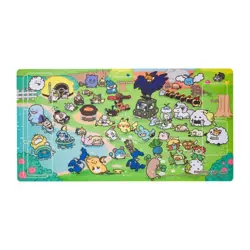 Pokemon Card Game Pokemon Yurutto Rubber play mat Supply goods Nintendo - Image 1
