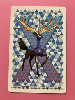 Pokemon X Nintendo Playing Card Charizard Queen of Diamonds Card 2013 Japanese - Image 4