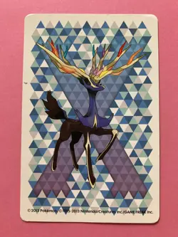 Pokemon X Nintendo Playing Card Charizard Queen of Diamonds Card 2013 Japanese - Image 5