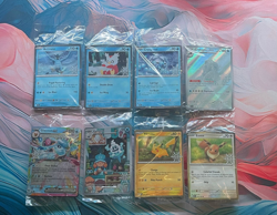 2025 Pokemon Holiday Calendar Promo Cards (All 8 Stamped Promos Sealed Packs) - Image 1