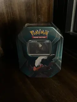 Pokemon TCG: Darkrai Triple Whammy Collectors Tin - Factory Sealed - Image 1