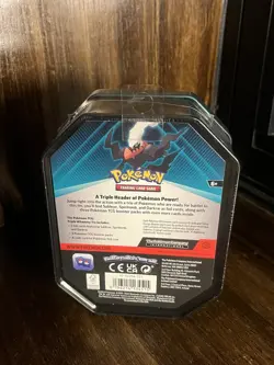 Pokemon TCG: Darkrai Triple Whammy Collectors Tin - Factory Sealed - Image 2