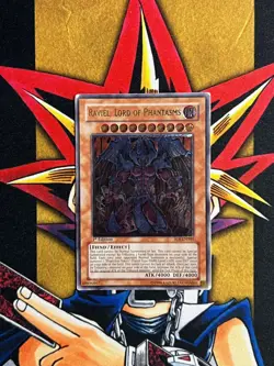 SOI-EN003 Raviel, Lord Of Phantasms Ultimate Rare 1st Edition MP EURO Yugioh - Image 1