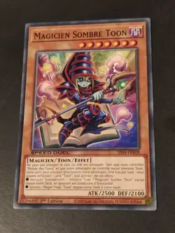 Yu-Gi-Oh ! - Magicien Sombre Toon - SS04-FRB08 - Image 1