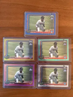 2025 Topps Pro Debut Esteban Mejia Lot Of 5 Cards - Image 1