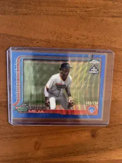 2025 Topps Pro Debut Esteban Mejia Lot Of 5 Cards - Image 3