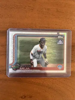 2025 Topps Pro Debut Esteban Mejia Lot Of 5 Cards - Image 5
