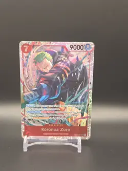 Roronoa Zoro | EB04-007 | SR | One Piece TCG | OP15-EB04 English x2 - Image 1