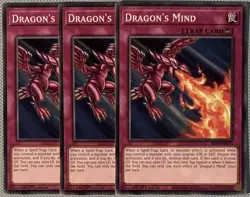 YuGiOh! Dragon's Mind x3 ALIN-EN079 Common 1st Edition - Image 1