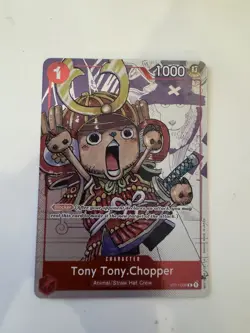 Tony Tony Chopper ST01-006 Mint English Alt Art One Piece Card - Image 1