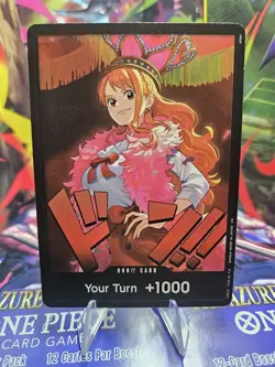 One Piece English - Nami - EB03 DON!! - Foil - NM - Image 1