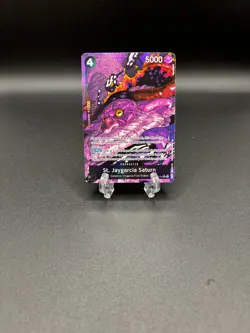 One Piece St. Jaygarcia Saturn Alternate Art OP13-083 Carrying On His Will Foil - Image 1