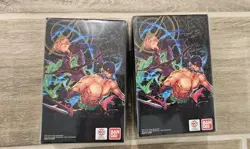 One Piece TCG Wings of the Captain Double Pack Set 3 (OP-06) Factory Sealed x2 - Image 1