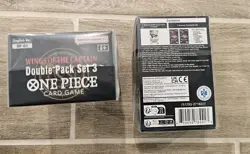 One Piece TCG Wings of the Captain Double Pack Set 3 (OP-06) Factory Sealed x2 - Image 2