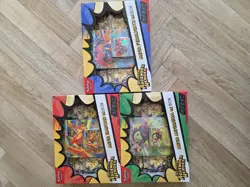 Pokemon TCG - Ascended Heroes Mega Feraligatr, Meganium, Emboar ex box sealed - Image 1