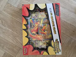 Pokemon TCG - Ascended Heroes Mega Feraligatr, Meganium, Emboar ex box sealed - Image 4