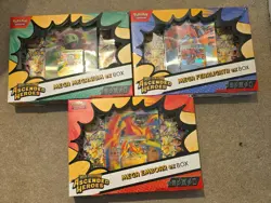 Pokemon TCG - Ascended Heroes Mega Feraligatr, Meganium, Emboar ex box sealed✅ - Image 1