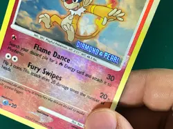 Monferno 56/130 Uncommon DP Diamond and Pearl Reverse Holo [2] - Image 4