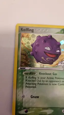Koffing 61/109 Reverse Holo Stamped EX Team Rocket Returns Pokemon Card 2004 - Image 5