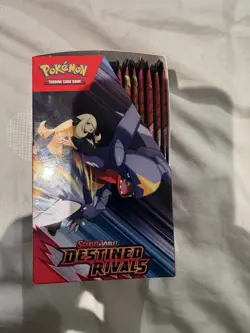 Pokemon TCG: Destined Rivals Half Booster Box 18 Packs (Unsealed Display) ✅ - Image 2