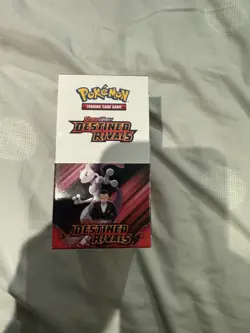 Pokemon TCG: Destined Rivals Half Booster Box 18 Packs (Unsealed Display) ✅ - Image 3