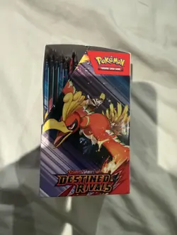 Pokemon TCG: Destined Rivals Half Booster Box 18 Packs (Unsealed Display) ✅ - Image 4