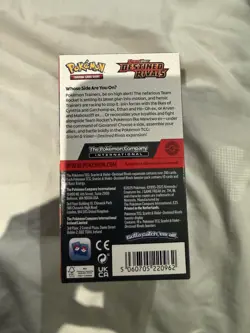 Pokemon TCG: Destined Rivals Half Booster Box 18 Packs (Unsealed Display) ✅ - Image 5