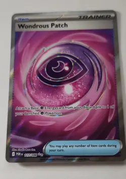 Wondrous Patch 117/088 Me03: Perfect Order Holo - Image 1