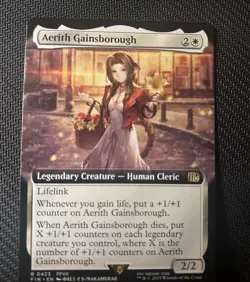 Aerith Gainsborough (Extended Art) Final Fantasy Regular - Image 1