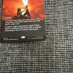 1x Force of Negation - Foil - Borderless Avatar: The Last Airbender NM - Image 3