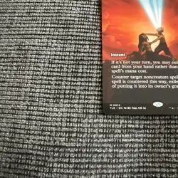 1x Force of Negation - Foil - Borderless Avatar: The Last Airbender NM - Image 4