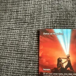 1x Force of Negation - Foil - Borderless Avatar: The Last Airbender NM - Image 5
