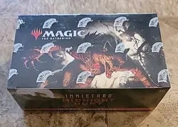 Innistrad: Midnight Hunt Draft Boosters Box Factory Sealed English - Image 1