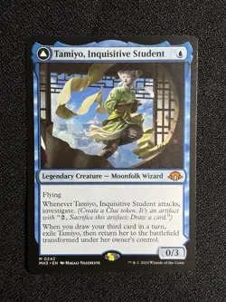Tamiyo, Inquisitive Student MH3 NM - Image 1