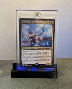 MTG Neera, Wild Mage - Commander Legends: Battle for Baldur's Gate (CLB) #288 - Image 1