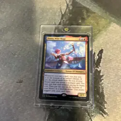 MTG Neera, Wild Mage - Commander Legends: Battle for Baldur's Gate (CLB) #288 - Image 2