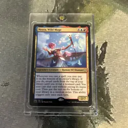 MTG Neera, Wild Mage - Commander Legends: Battle for Baldur's Gate (CLB) #288 - Image 3