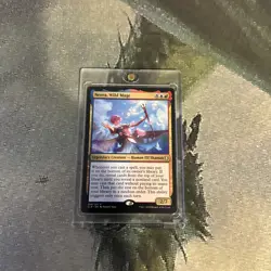 MTG Neera, Wild Mage - Commander Legends: Battle for Baldur's Gate (CLB) #288 - Image 4