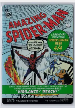 Peter Parker (0232) (Borderless) Marvel's Spider-Man Foil - Image 2