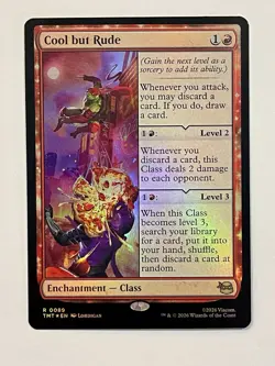 Cool but Rude Teenage Mutant Ninja Turtles Foil - Image 1