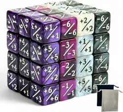 MTG Magic Life Counter Dice, 48 PCS - Compatible W/Magic Card Game Accessories, - Image 1
