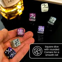 MTG Magic Life Counter Dice, 48 PCS - Compatible W/Magic Card Game Accessories, - Image 2