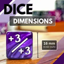 MTG Magic Life Counter Dice, 48 PCS - Compatible W/Magic Card Game Accessories, - Image 3