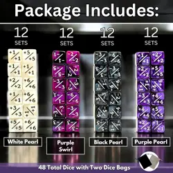 MTG Magic Life Counter Dice, 48 PCS - Compatible W/Magic Card Game Accessories, - Image 5